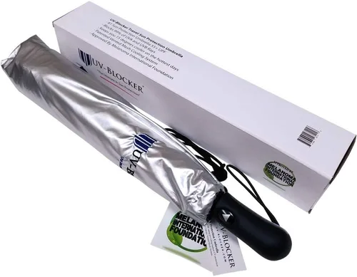 Vista 3 de UV-Blocker Sombrilla y soporte para cochecito