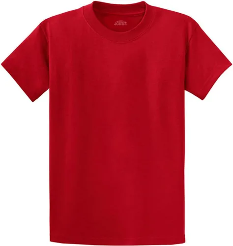 Vista 41 de Joe's USA Playeras pesadas de 6.1 onzas, 100% algodón para hombres en tallas regular, grande y alta Negro azabache