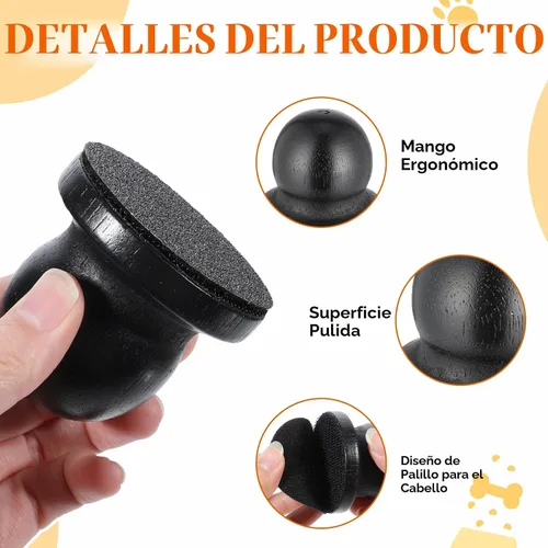 Vista 4 de Lima de uñas para perro con disco reemplazable, lima de uñas de perro, tablero de rascar, papel de lija reemplazable, sin estrés, limar las uñas