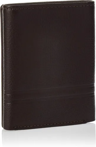 Vista 2 de Fossil Cartera triple de cuero para hombre