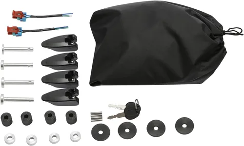 Vista 8 de TCT-MOTORPARTS Alforjas duras para Indian Chieftain Dark Horse Limited 2019-2023 gris acero
