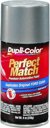 Vista 187 de Dupli-Color EBCC04177 Perfect Match Pintura en Aerosol Automotriz – Chrysler Bright Platinum Metallic, PS4/MS4 – Lata de Aerosol de 8 oz