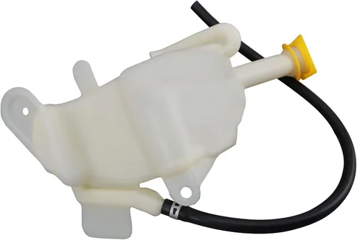 Vista 381 de TRQ Botella de desbordamiento del tanque de expansión del depósito de refrigerante del radiador compatible con Ram ProMaster City CH3014192 2015-2022