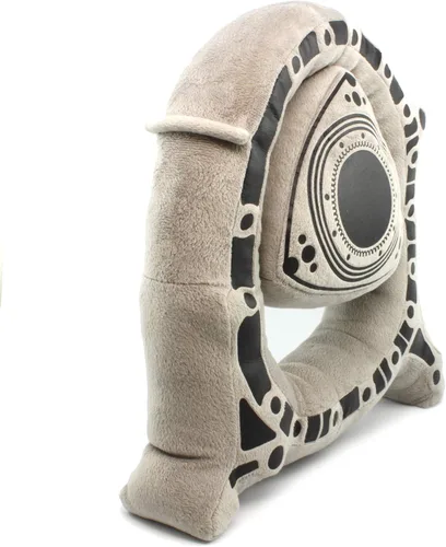 Vista 5 de Rotary13B1 - Carcasa del rotor - Almohada - Blanco con Detalles Negros