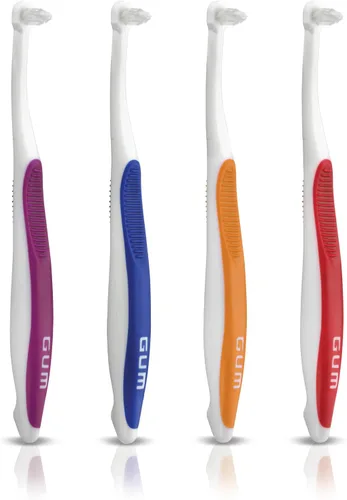 Vista 3 de Gum End Tuft cepillo para encías, 1 unidad, paquete de de 1, Variados, 1