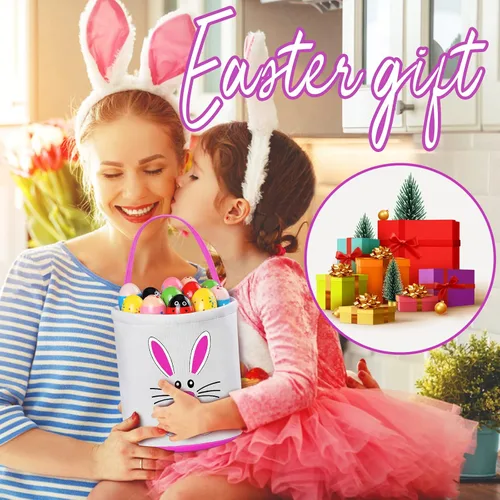 Vista 7 de Regalos de Pascua personalizados para niños, cestas de Pascua personalizadas de Jocidea para niños, canasta de Pascua juguetes para niñas, juguetes