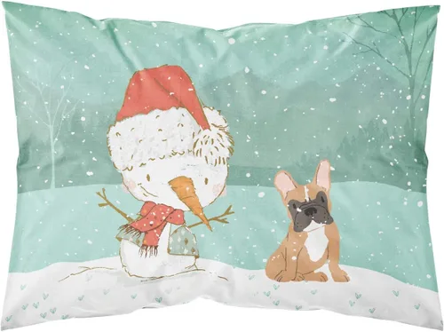 Vista 58 de Caroline's Treasures BB7625PILLOWCASE - Funda de almohada decorativa de tela con texto en inglés "Welcome Friends" Airedale Terrier estándar
