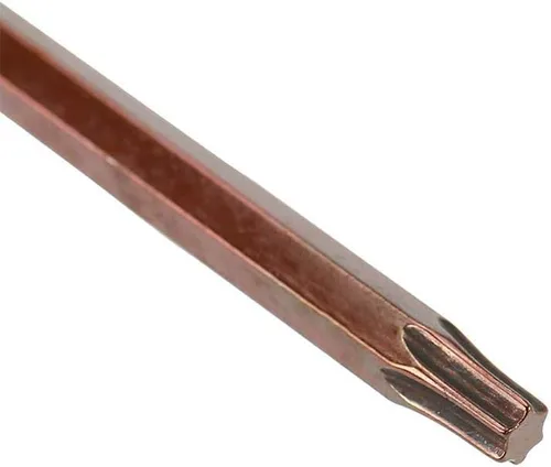 Vista 3 de Llave hexagonal con mango en T con llave en T Torx T25 de alta resistencia, destornillador de punta de estrella