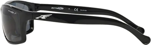 Vista 4 de ARNETTE Gafas de sol rectangulares An4207, NegroGris polarizado., 61 mm