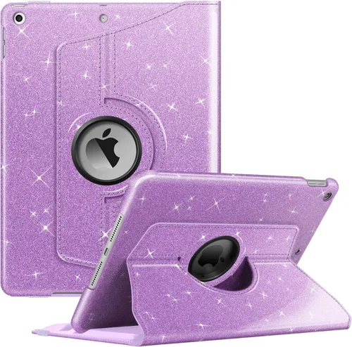 Vista 38 de Fintie 360° Rotating Case for iPad 9th / 8th / 7th Generation 10.2 Inch Negro
