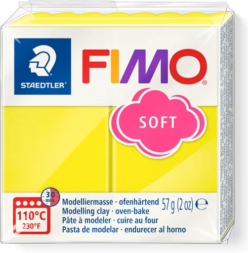 Vista 20 de Staedtler FIMO Effects Arcilla Polimérica - Arcilla para Hornear en Horno para Joyería, Escultura, Azul Translúcido 8020-374