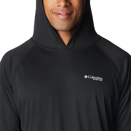 Vista 3 de Columbia Terminal Tackle - Sudadera con capucha para hombre, absorbe la humedad