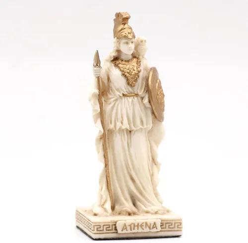 Vista 3 de Veronese Design Athena - Figura miniatura de la diosa de la sabiduría
