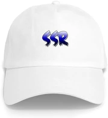 Vista 7 de CafePress Gorra de béisbol ajustable para camioneta Chevy SSR Negro