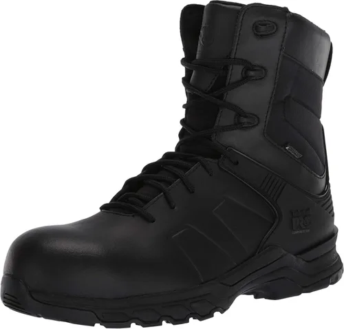 Vista 9 de Timberland PRO Hypercharge - Puntera de seguridad compuesta de 8 pulgadas para hombre, resistente a pinchazos, cremallera lateral, impermeable
