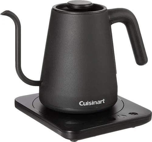 Vista 4 de Cuisinart GK-1 Hervidor Eléctrico de Cuello de Cisne Digital, Boquilla de Cuello de Cisne de Precisión Diseñada para Control Preciso de Vertimiento