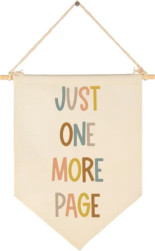 Vista 9 de Letrero de pared para aula, regalo para profesores, decoración inspiradora de vuelta a la escuela, bandera de pared con texto en inglés "Let's Root