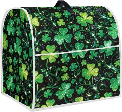 Vista 38 de Talayituse Beach Turtle Starfish Print Stand Mixer Cover for 4.5-5 Quarts Kitchen Aid, Washable Mixer Dust Cover with Handle and Pocket Kitchen