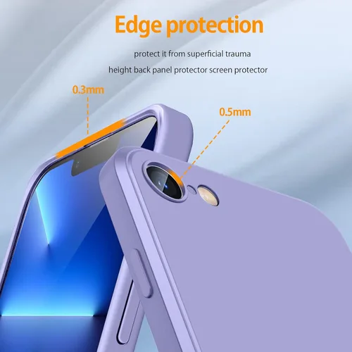 Vista 4 de Funda para Samsung Galaxy A53 5G, con soporte giratorio de 360° Púrpura