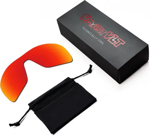 Vista 5 de SmartVLT Lentes de repuesto para hombre Oakley Turbine Rotor OO9307 - Más opciones