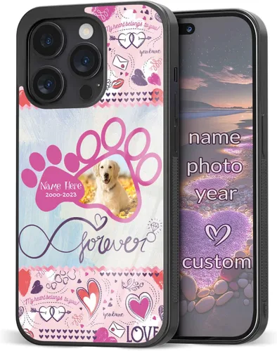 Vista 19 de Fundas de teléfono personalizadas para Apple iPhone 5 6 7 8 11 12 13 14 Pro Max Plus Mini Xr Xs SE Samsung Moto Pixel Blue Lindas fundas