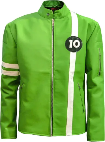 Vista 3 de Chaqueta de piel sintética o sintética para hombre tallas XXS-3XL forro polar verde con licencia oficial de star wars silent one crew