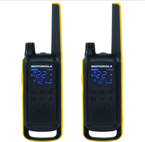 Vista 2 de Motorola Solutions Radios bidireccionales T470 y botiquín de primeros auxilios multiusos 442