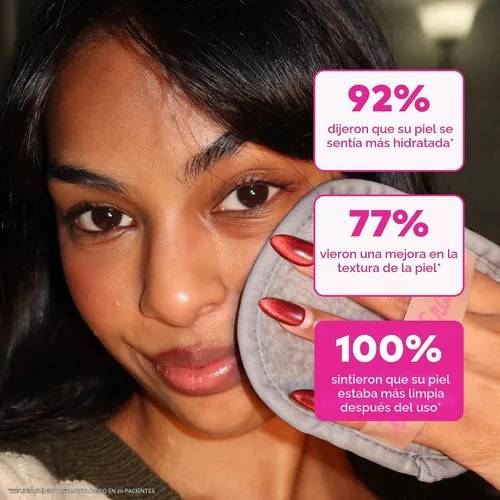 Vista 5 de The Original MakeUp Eraser Set de 7 días, Cool Gal Neutrals Neutros Cool Gal