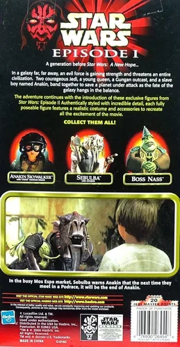 Vista 2 de Star Wars Episodio 1 - Sebulba con Chubas