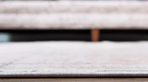 Vista 4 de Unique Loom Sofia Collection - Alfombra de área - Salle Garnier (4' 1" x 6' 1" Rectángulo, Beige/Marfil)