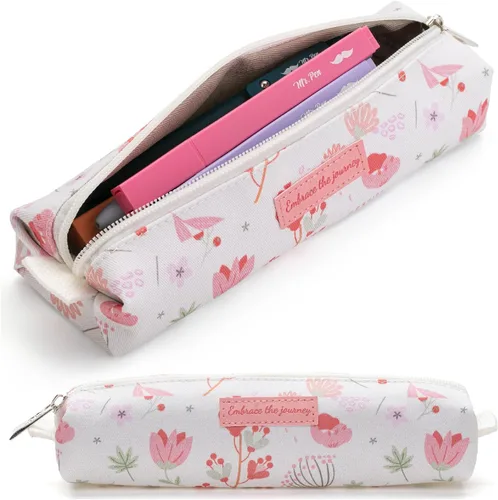 Vista 11 de Mr. Pen - Bonito Estuche para Lápices, Diseño de Otoño, Estuche Multiusos de Lona para la Biblia Smooth Zipper, Premium Material, Neat Stitches