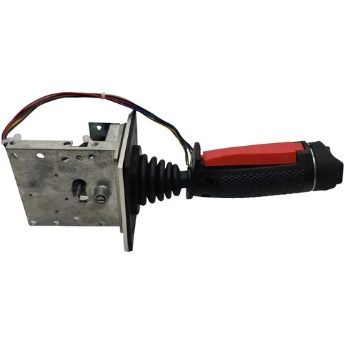 Vista 6 de XYZIL Controlador de joystick 1600308 compatible con JLG Scissor Lift 260MRT 330CRT 400CRT 3369LE 4069LE M3369 M4069 de un solo eje