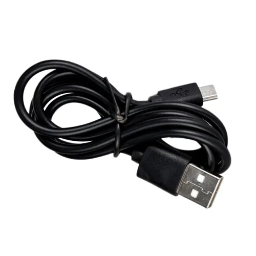 Vista 2 de Cable de datos micro USB, cable de carga USB Micro-USB a USB Cable de carga compatible con cámara Panasonic Lumix DC-FZ80 TZ80