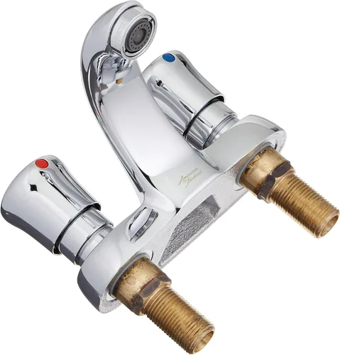 Vista 2 de American Standard 1340227.002 Grifo central dosificador 0.5 GPM, 4 pulgadas
