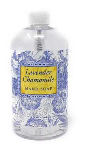 Vista 3 de Greenwich Bay Trading Company Jabón de manos, manzanilla lavanda 16 onzas líquidas