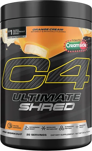 Vista 11 de Cellucor C4 Ultimate Shred - Polvo para antes del entrenamiento, quemador de grasa para hombres y mujeres, suplemento de metabolismo con extracto