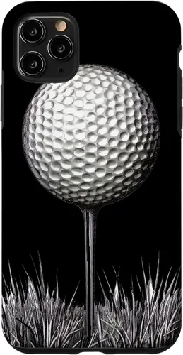 Vista 13 de Funda para iPhone 17 con pelota de golf en camiseta para jugadores de golf