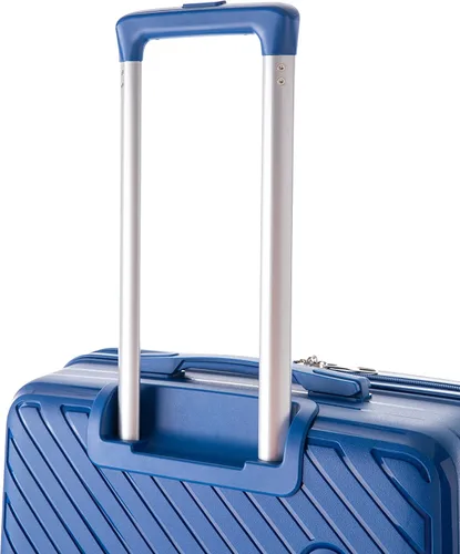 Vista 7 de Rockland Equipaje rígido de Praga con ruedas giratorias, Azul, Equipaje rígido de Praga con ruedas giratorias