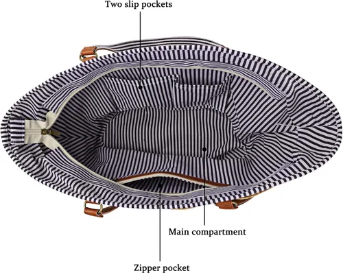 Vista 4 de Bolso grande de paja para mujer, bolso de playa con borla para el verano
