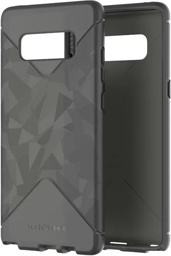Vista 8 de tech21 T21-5761 Evo Tactical - Funda con protección contra caídas de 10 pies para Samsung Note 8, color negro