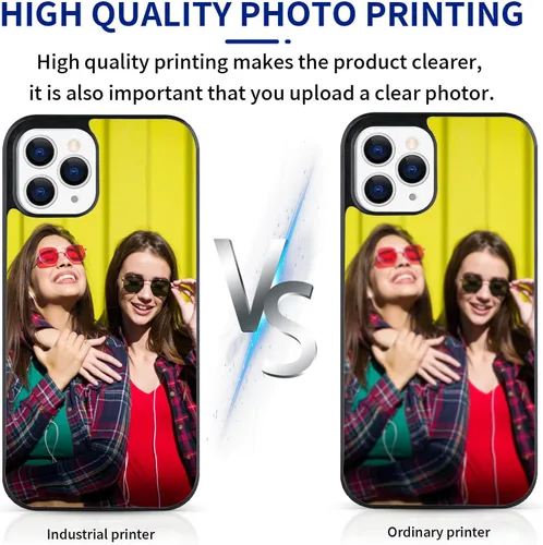Vista 4 de Fundas Protectoras para Teléfonos Cubierta Funda Personalizada con Foto para iPhone 11/12/13/14/15/16/17/Pro/Max/Plus/Mini/6/7/8 para Samsung