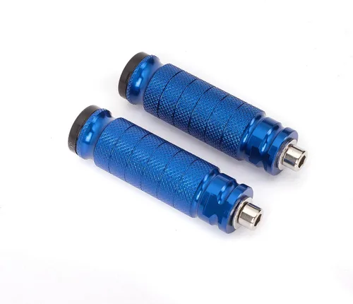 Vista 14 de Estriberas largas de motocicleta de 0.315 in para Benelli BN600 BJ600 TNT600 TNT125 TNT135, S1000RR HP4, BUELL XB9S XB12S XB9R XB12R, Ducati 749 999