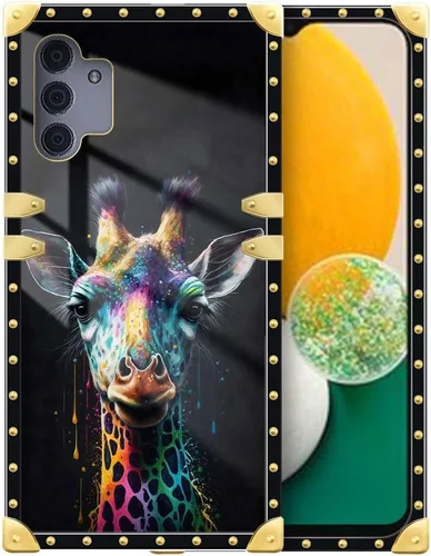 Vista 10 de Funda compatible con Samsung Galaxy A13 5G, 4 libélulas en la flor para mujeres y niñas, funda protectora de TPU suave a prueba de golpes