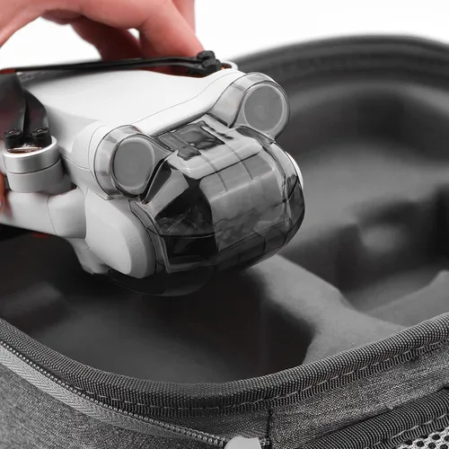 Vista 5 de Cubierta protectora de cardán para DJI Mini 3 Pro cubierta de lente a prueba de polvo compatible con DJI Mini 3 Pro RC Drone Accesorios pieza