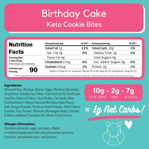 Vista 2 de ChipMonk Caja de galletas Keto Sampler (caja de aperitivos variada baja en carbohidratos, sin gluten, sin azúcar)