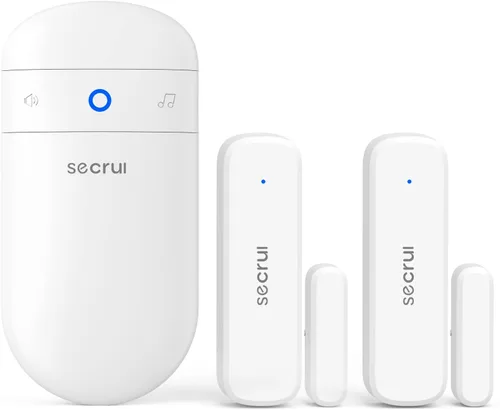 Vista 9 de SECRUI - Timbre de puerta, timbre con sensor abierto de puerta para negocios/hogar al entrar, volumen ajustable, fácil instalación, rango de 400