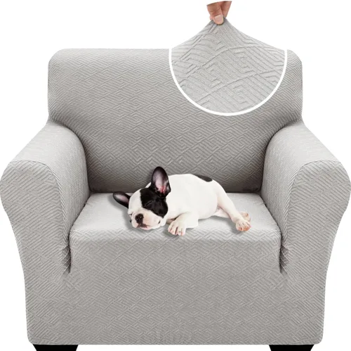 Vista 11 de XINEAGE Fundas elásticas nuevas para sillón 2025, 1 pieza, protector para silla de sala de estar, funda gruesa y suave con parte inferior elástica