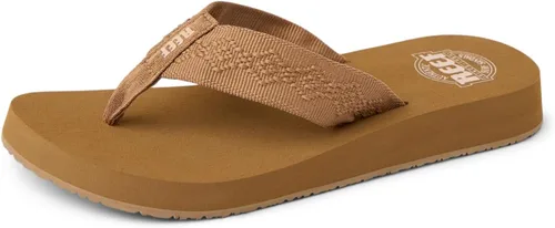 Vista 9 de REEF Women’s Sandy Flip Flop Negro/Negro