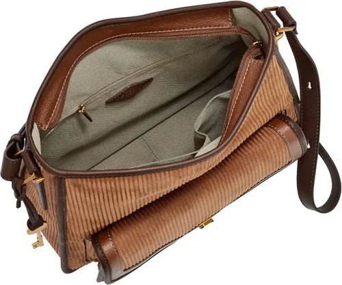 Vista 3 de Fossil Bolso Hobo de cuero para mujer Heritage