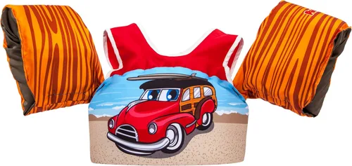Vista 21 de Body Glove Paddle Pals - Chaleco salvavidas para niños aprobado por la Guardia Costera para aprender a nadar PFD